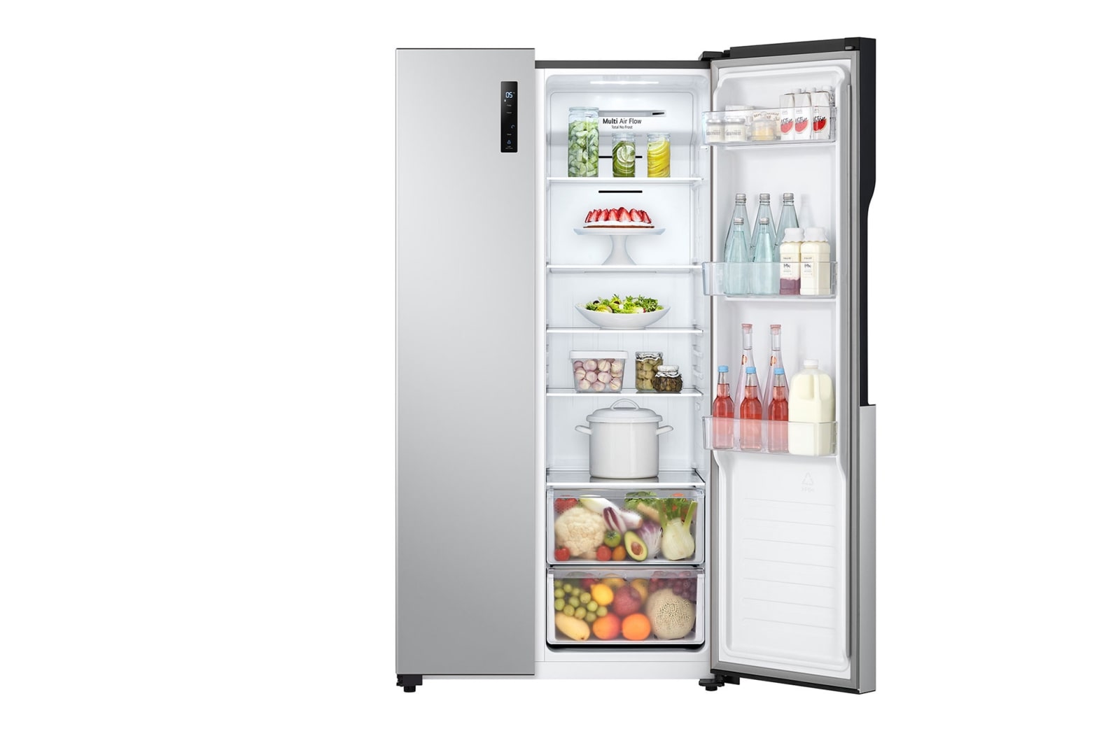 LG 519 Liter, Side-By-Side Refrigerator, GCFB507PQAM