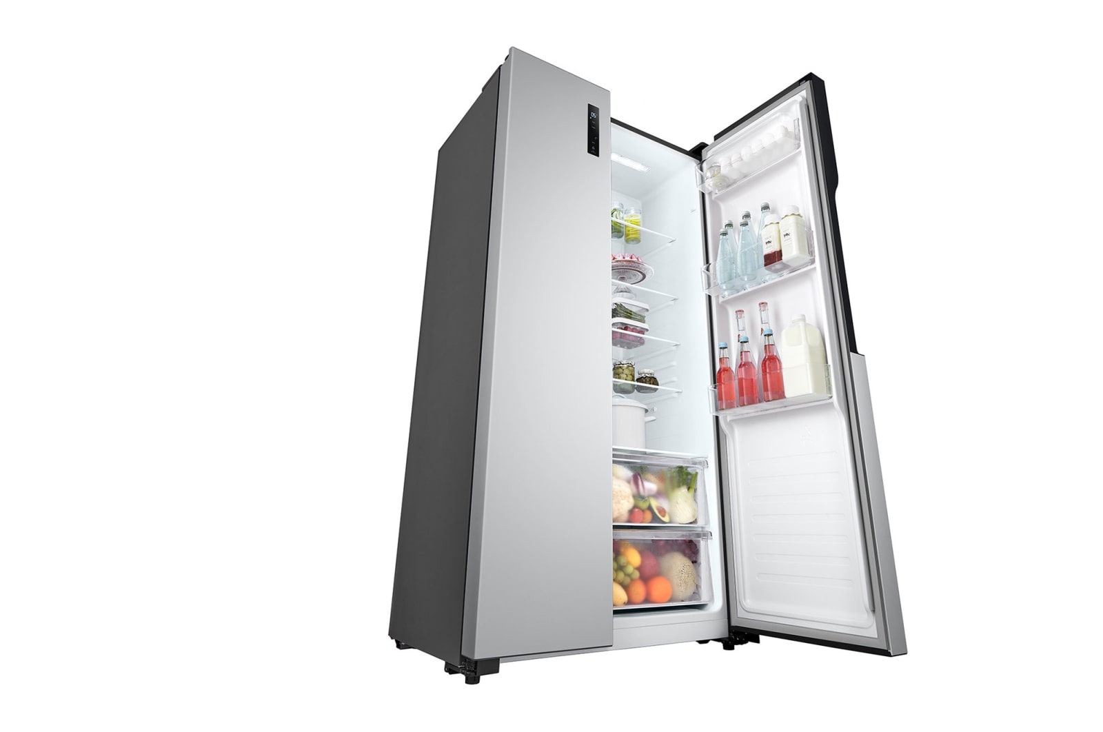 LG 519 Liter, Side-By-Side Refrigerator, GCFB507PQAM