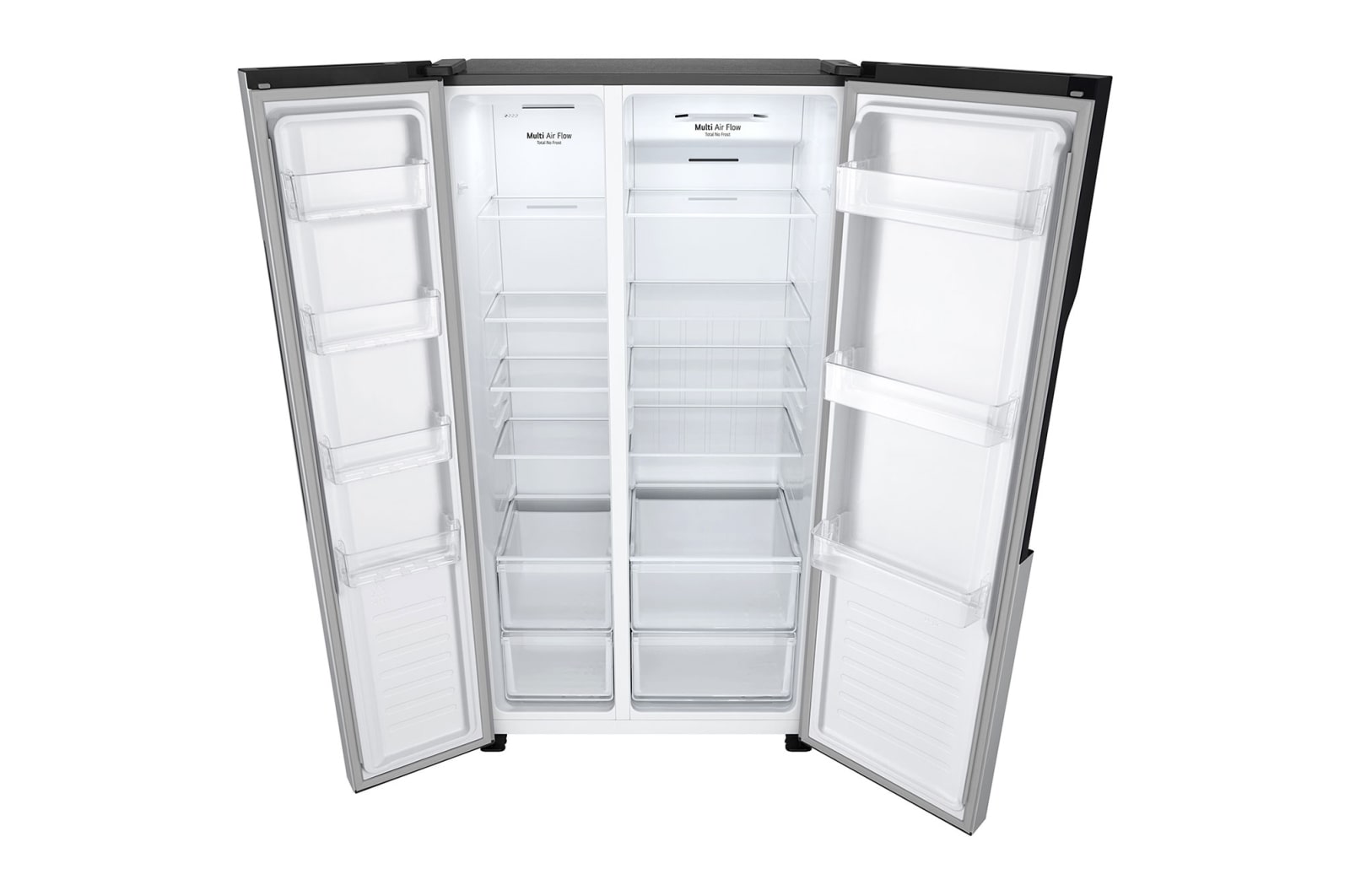 LG 519 Liter, Side-By-Side Refrigerator, GCFB507PQAM