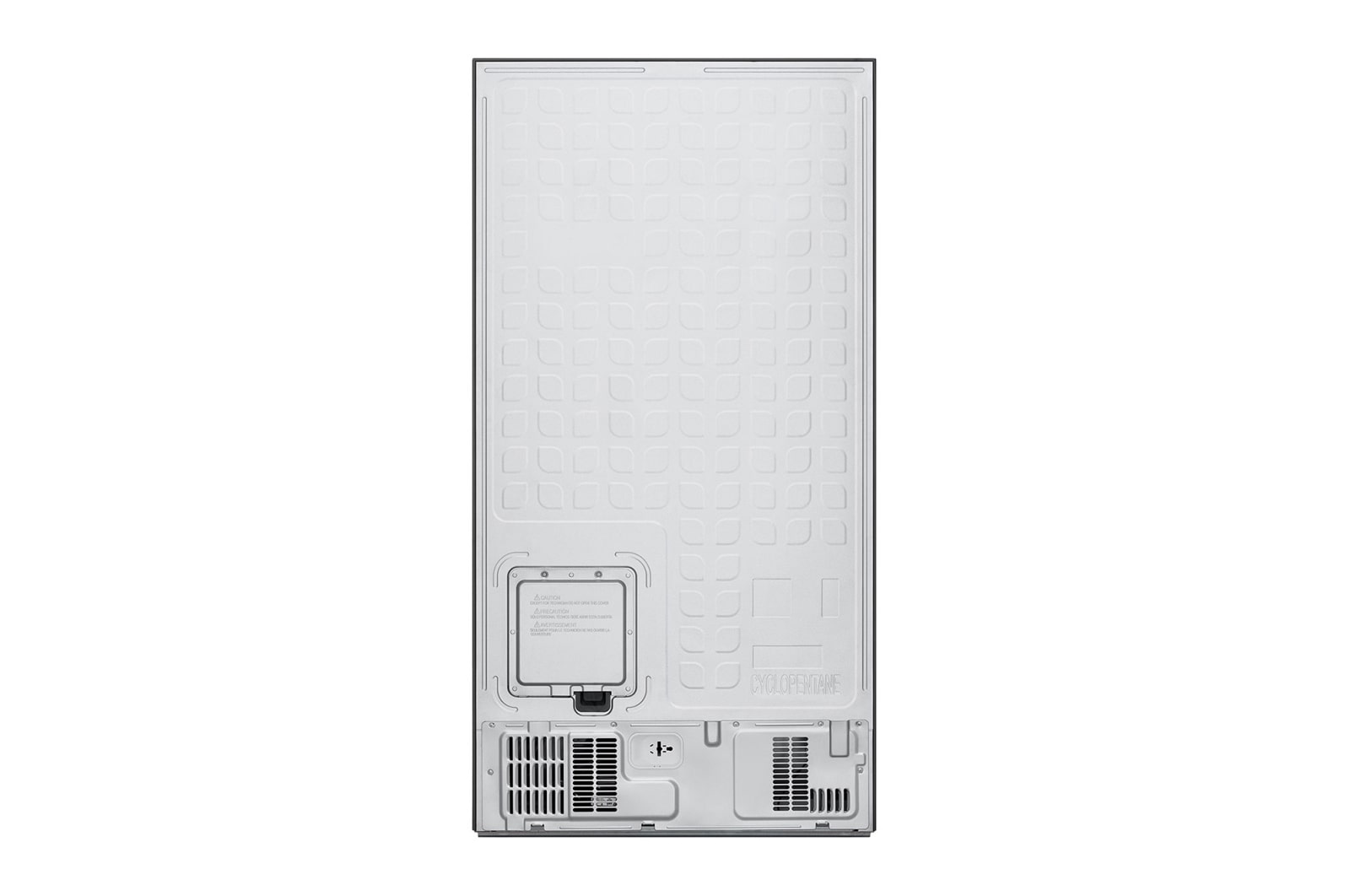 LG 519 Liter, Side-By-Side Refrigerator, GCFB507PQAM