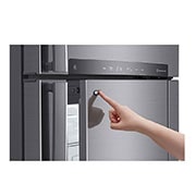 LG 512L LG Top Freezer Linear Cooling™, Silver, GN-A722HLHU