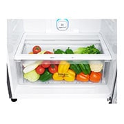 LG 512L LG Top Freezer Linear Cooling™, Silver, GN-A722HLHU