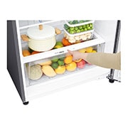 LG 512L LG Top Freezer Linear Cooling™, Silver, GN-A722HLHU