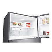 LG 512L LG Top Freezer Linear Cooling™, Silver, GN-A722HLHU