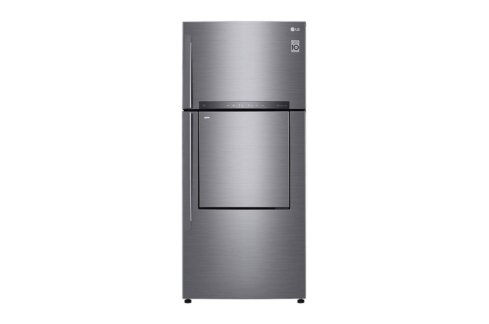 LG 512L LG Top Freezer Linear Cooling™, Silver, GN-A722HLHU