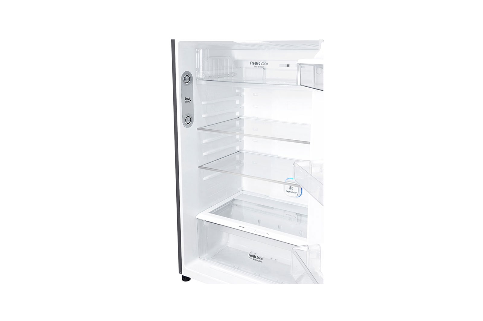 LG 512L LG Top Freezer Linear Cooling™, Silver, GN-A722HLHU