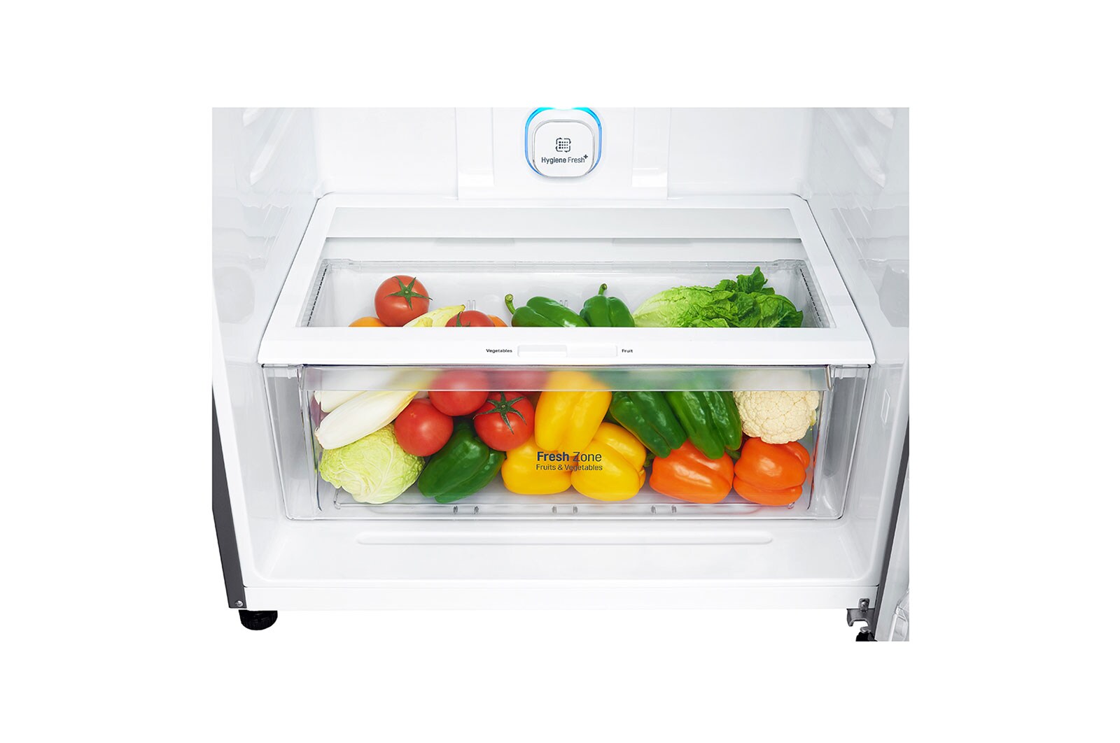 LG 512L LG Top Freezer Linear Cooling™, Silver, GN-A722HLHU