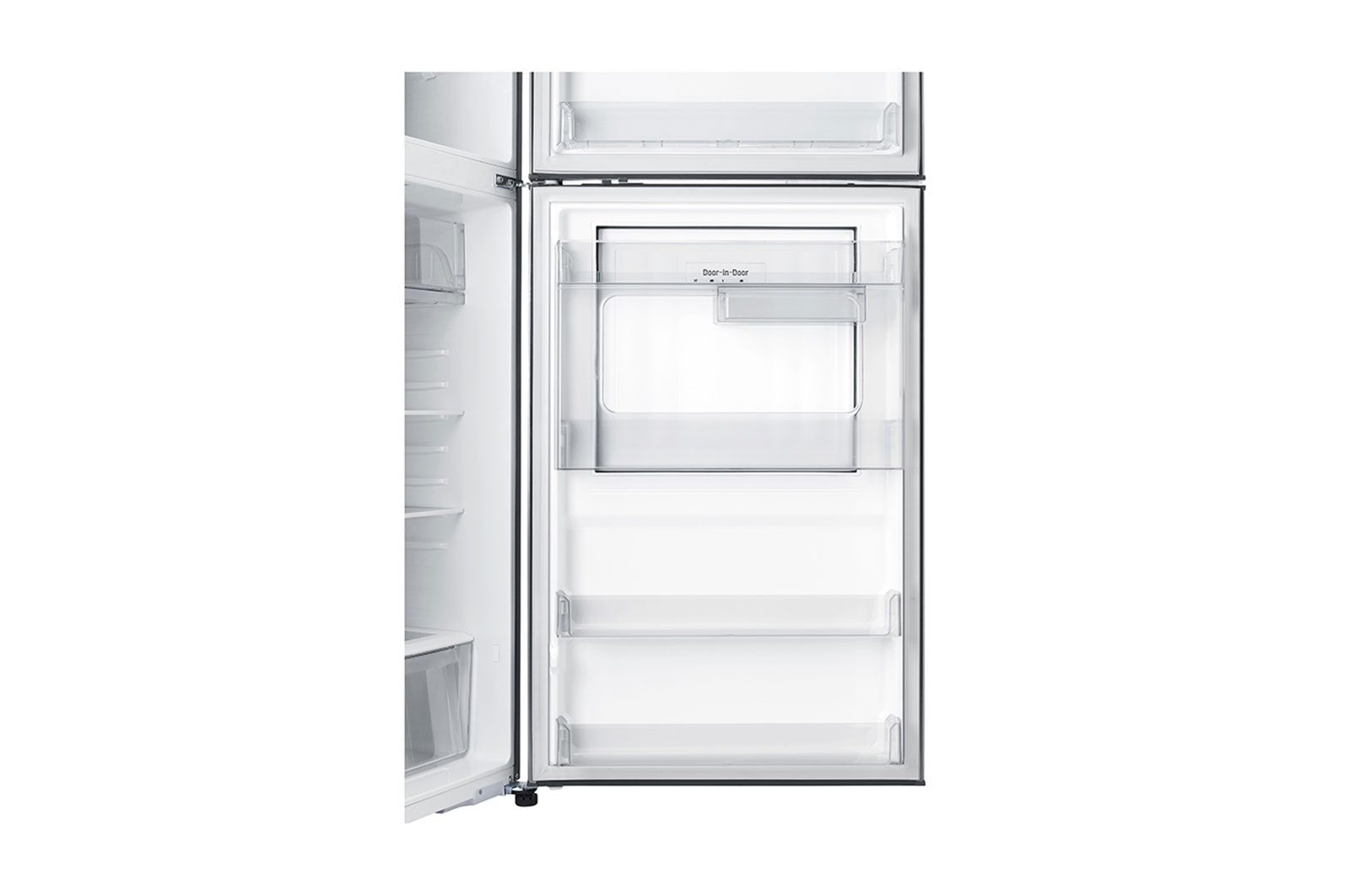 LG 512L LG Top Freezer Linear Cooling™, Silver, GN-A722HLHU