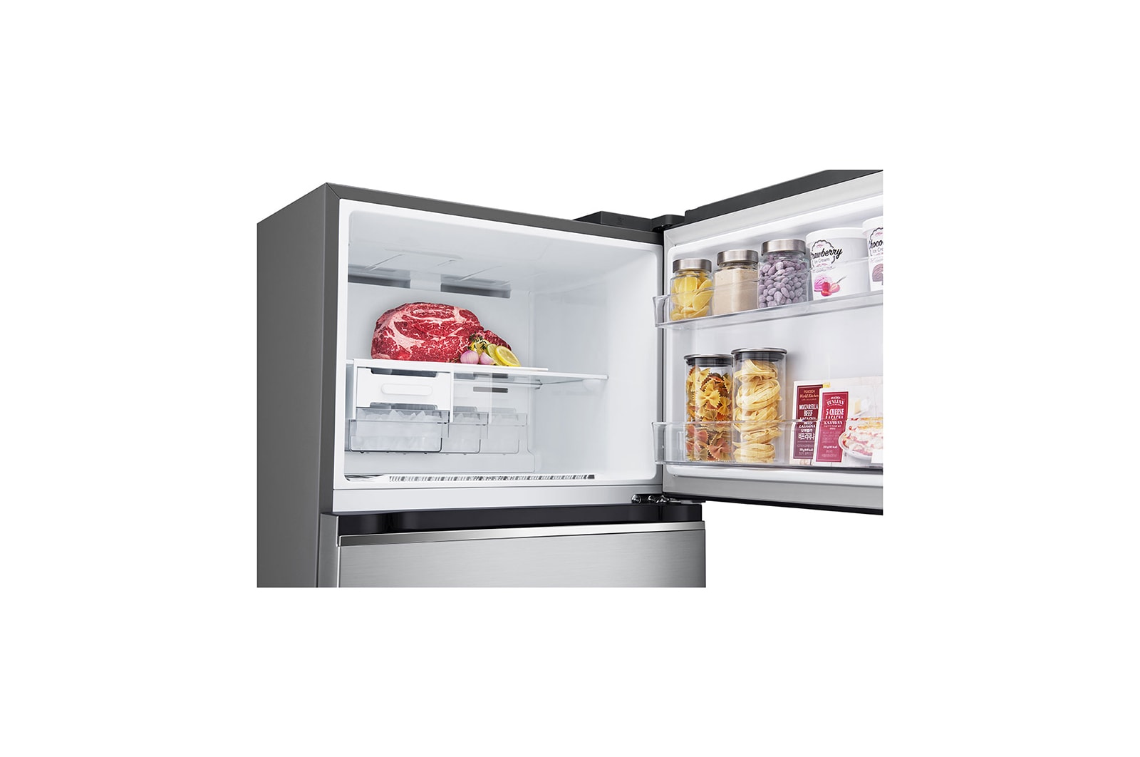 LG 395L LG Top Freezer Inverter Door Cooling, GN-B572PLGB