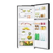 LG Top Mount Refrigerator 393 Liter, GN-C562SGCL