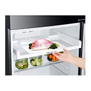 LG Top Mount Refrigerator 393 Liter, GN-C562SGCL