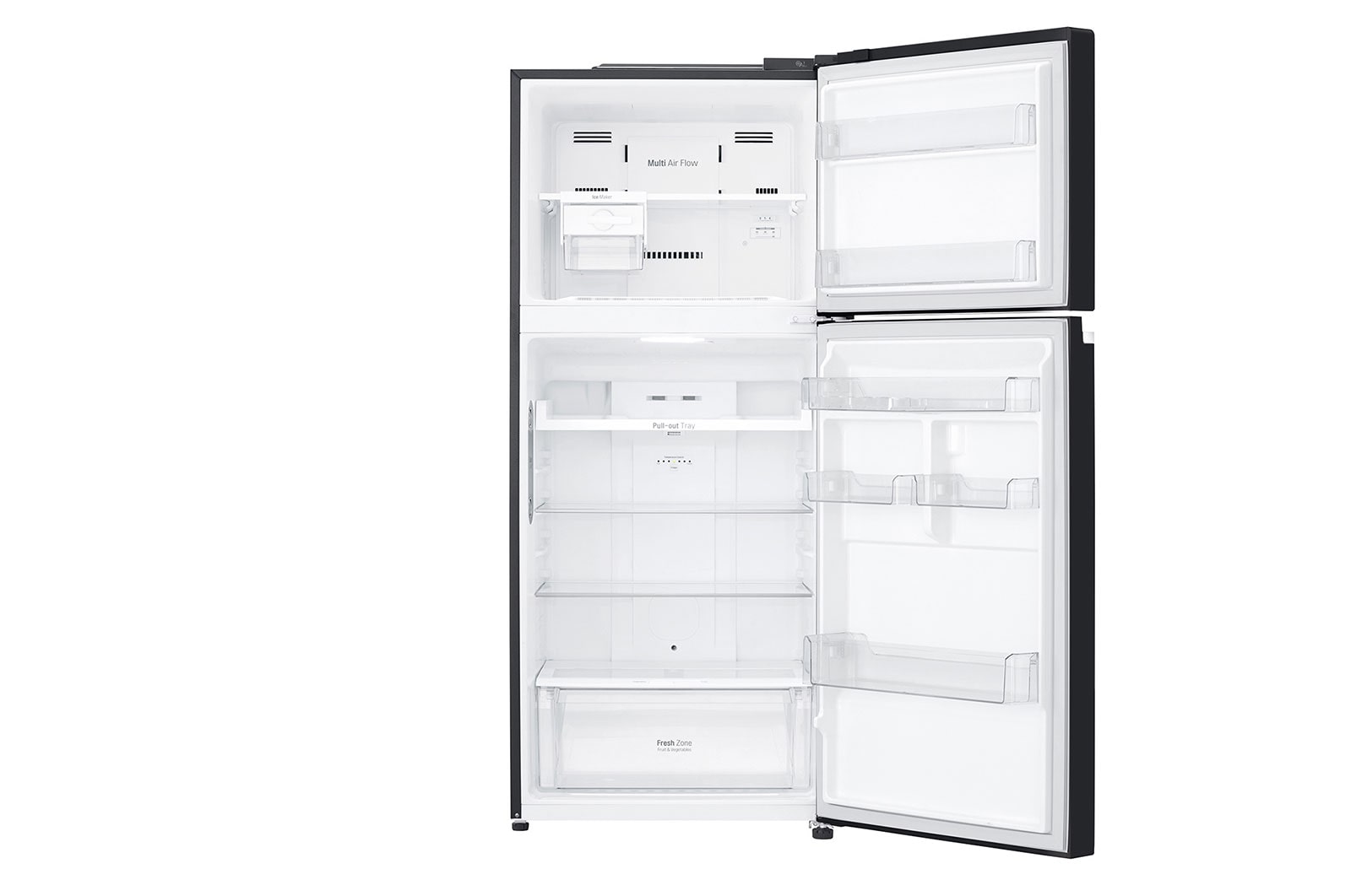 LG Top Mount Refrigerator 393 Liter, GN-C562SGCL