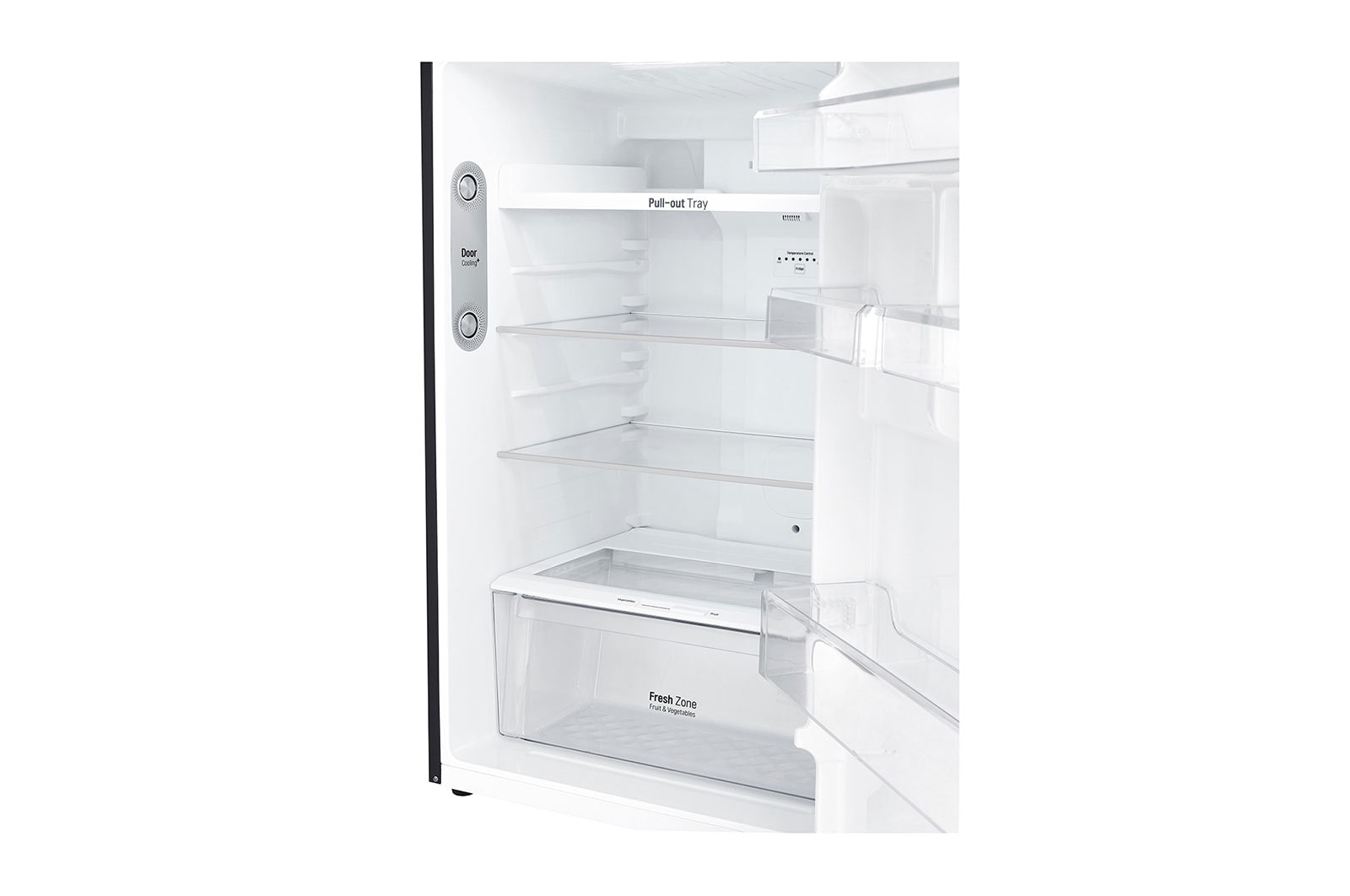 LG Top Mount Refrigerator 393 Liter, GN-C562SGCL