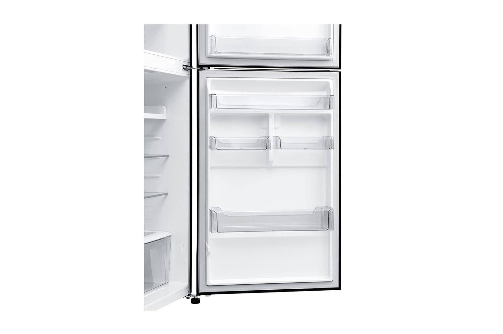 LG Top Mount Refrigerator 393 Liter, GN-C562SGCL