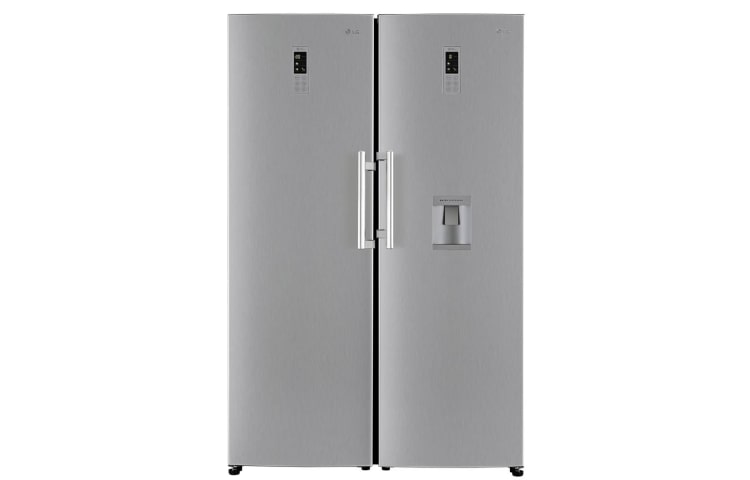 LG Refrigerator: Fast & Even Cooling for Longer Freshness, GR-F401ELNL