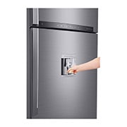 LG 592L LG Top Freezer LinearCooling™ㅣ Dispenser, GR-F822HLHU