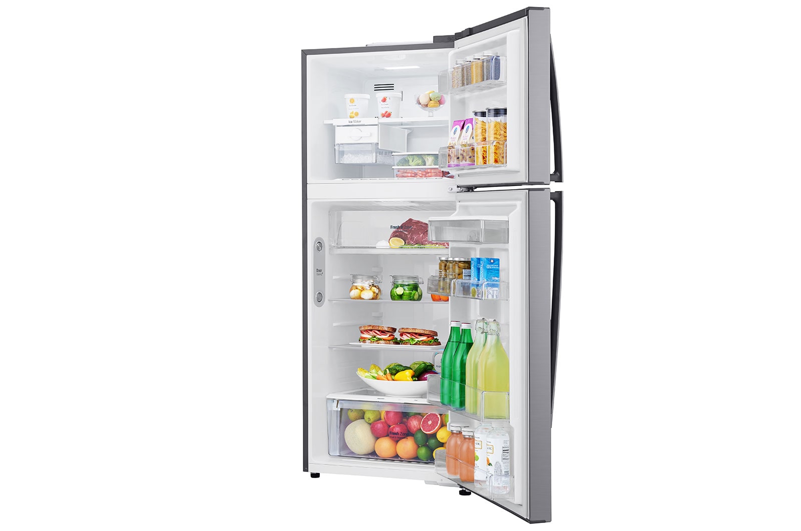 LG 592L LG Top Freezer LinearCooling™ㅣ Dispenser, GR-F822HLHU