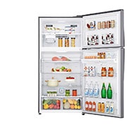 LG 592L LG Top Freezer Linear Cooling™, Silver, GR-H822HLHU