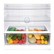 LG 592L LG Top Freezer Linear Cooling™, Silver, GR-H822HLHU