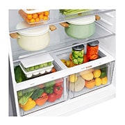 LG 592L LG Top Freezer Linear Cooling™, Silver, GR-H822HLHU