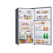 LG 592L LG Top Freezer Linear Cooling™, Silver, GR-H822HLHU