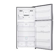 LG 592L LG Top Freezer Linear Cooling™, Silver, GR-H822HLHU