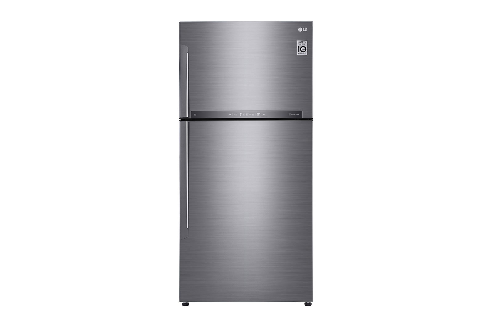 LG 592L LG Top Freezer Linear Cooling™, Silver, GR-H822HLHU