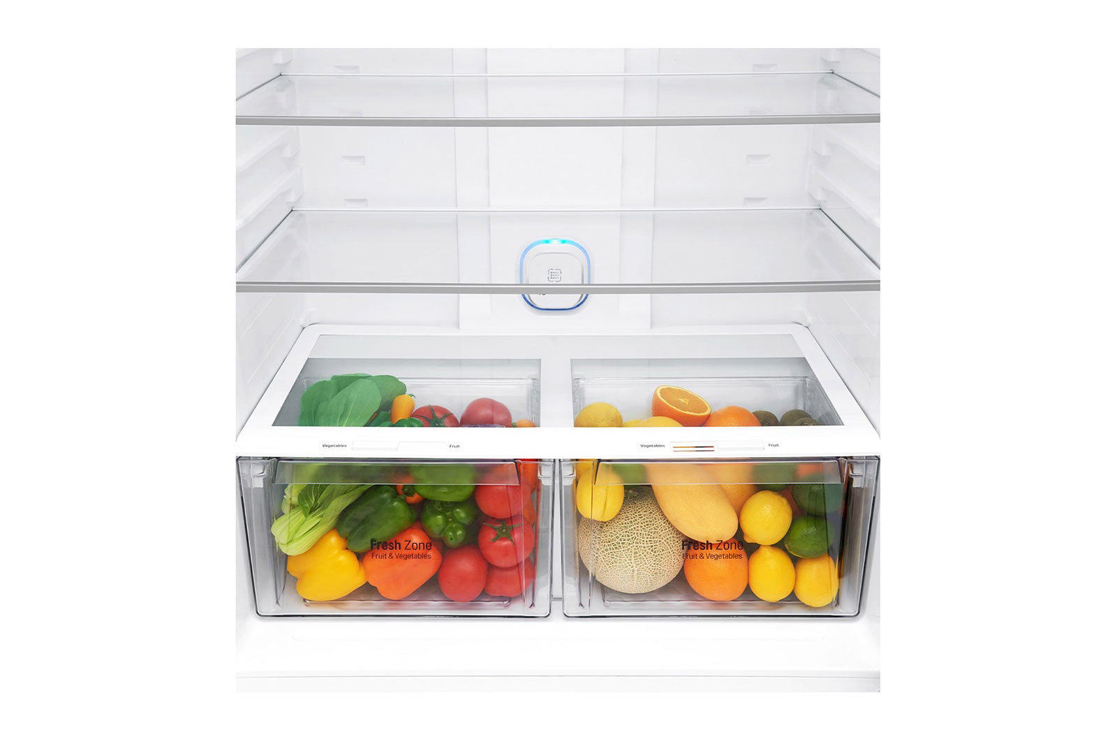 LG 592L LG Top Freezer Linear Cooling™, Silver, GR-H822HLHU