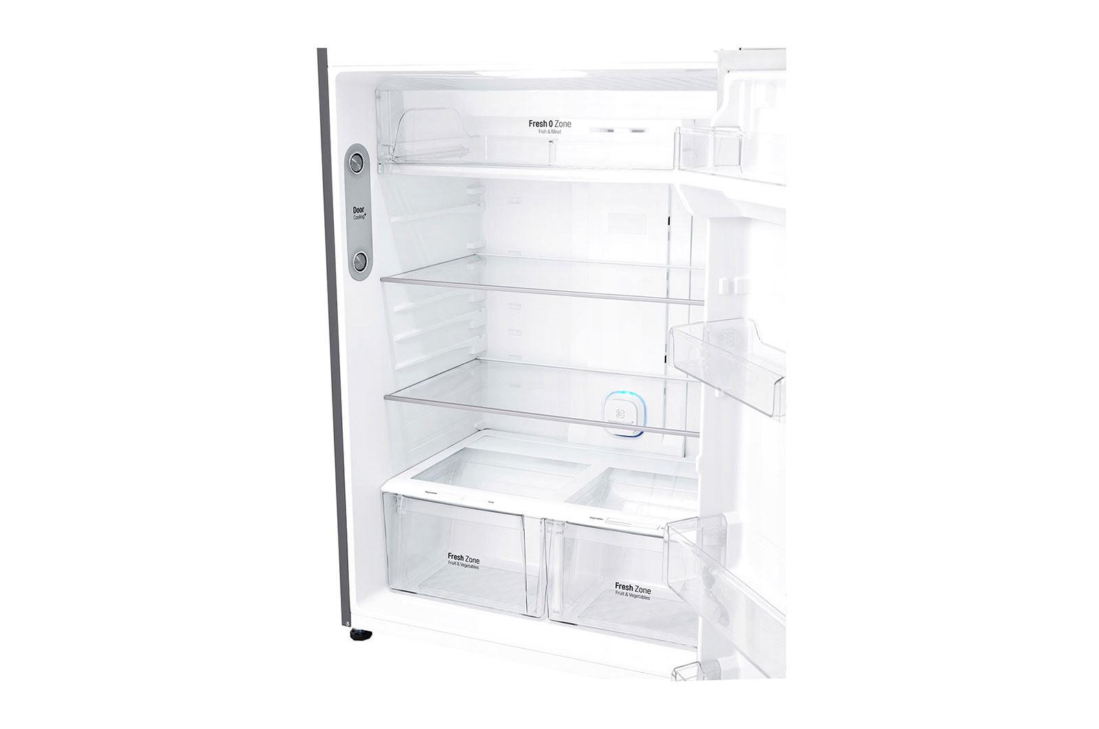 LG 592L LG Top Freezer Linear Cooling™, Silver, GR-H822HLHU