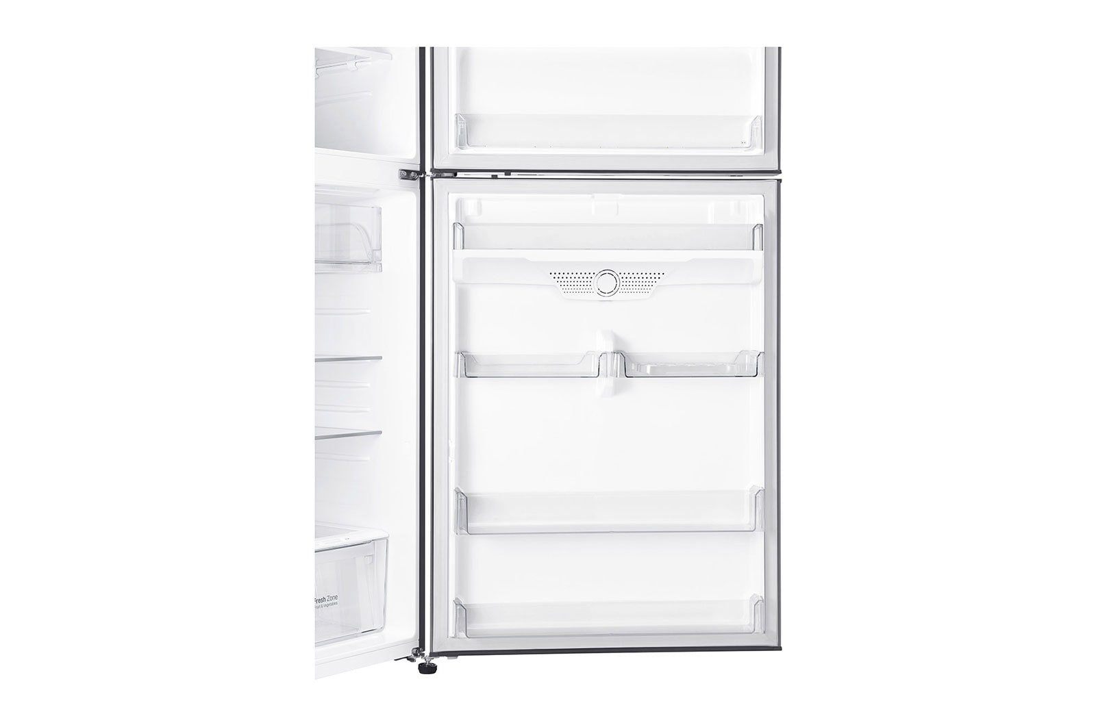 LG 592L LG Top Freezer Linear Cooling™, Silver, GR-H822HLHU