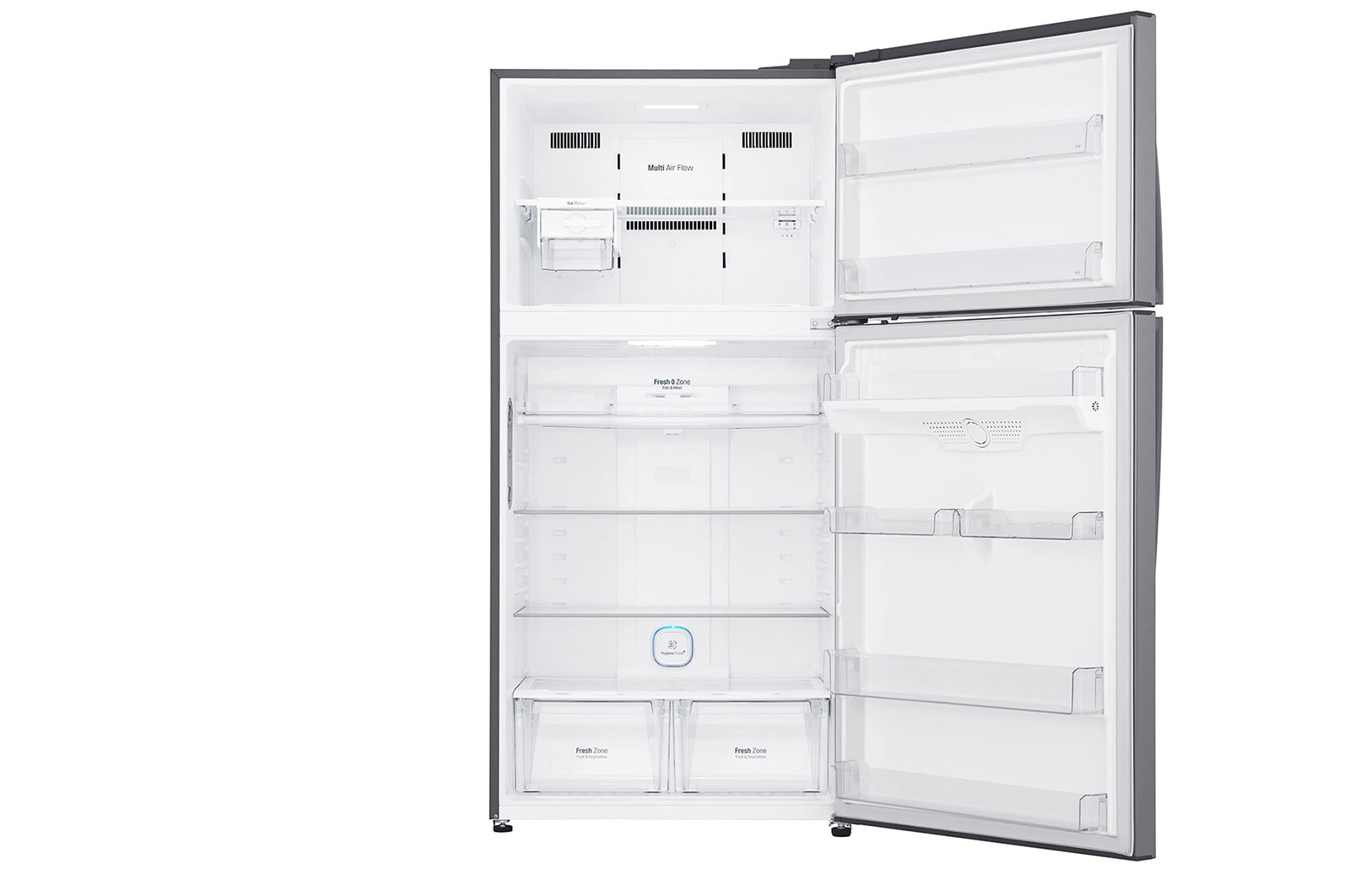 LG 592L LG Top Freezer Linear Cooling™, Silver, GR-H822HLHU