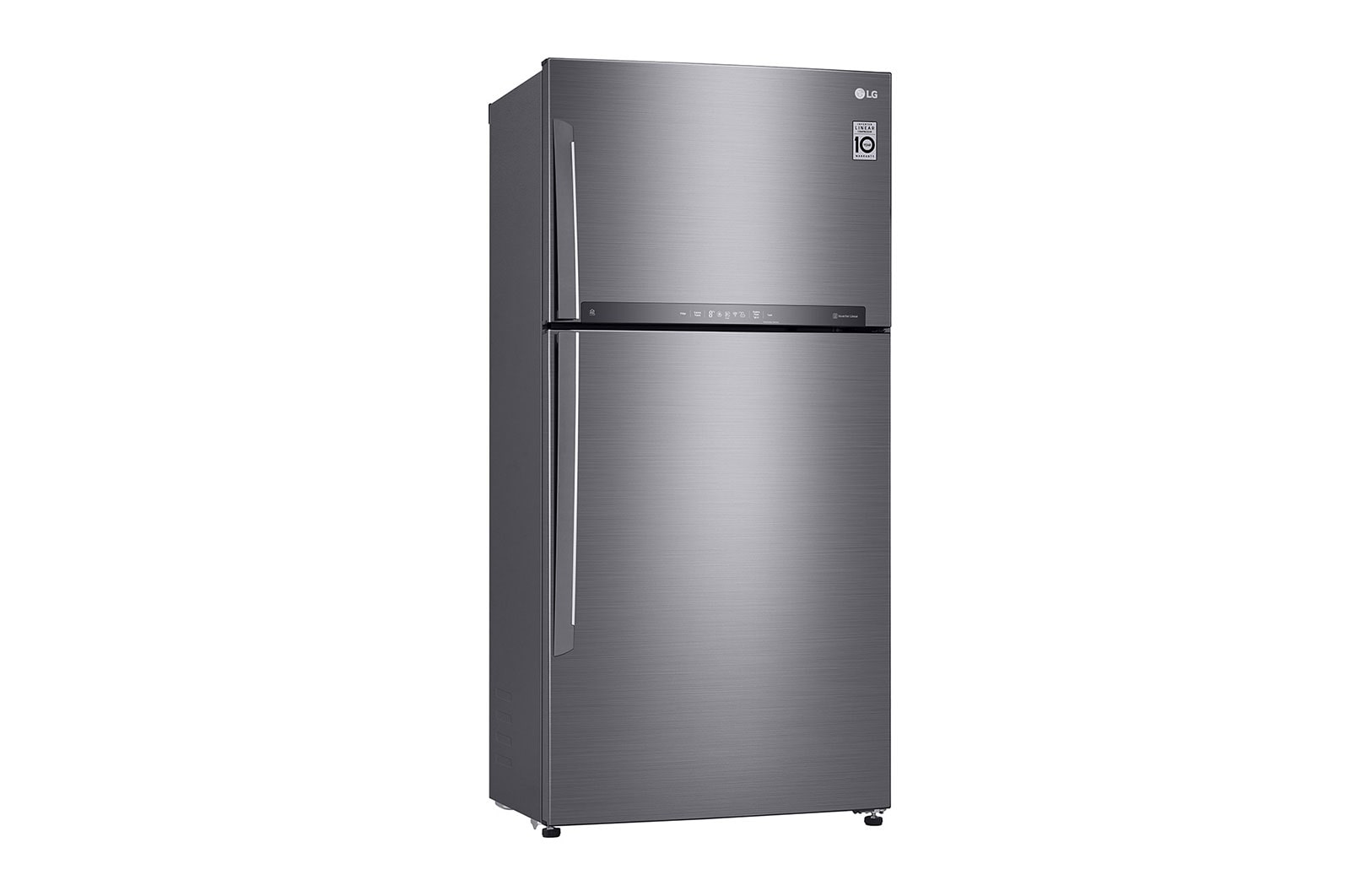 LG 592L LG Top Freezer Linear Cooling™, Silver, GR-H822HLHU