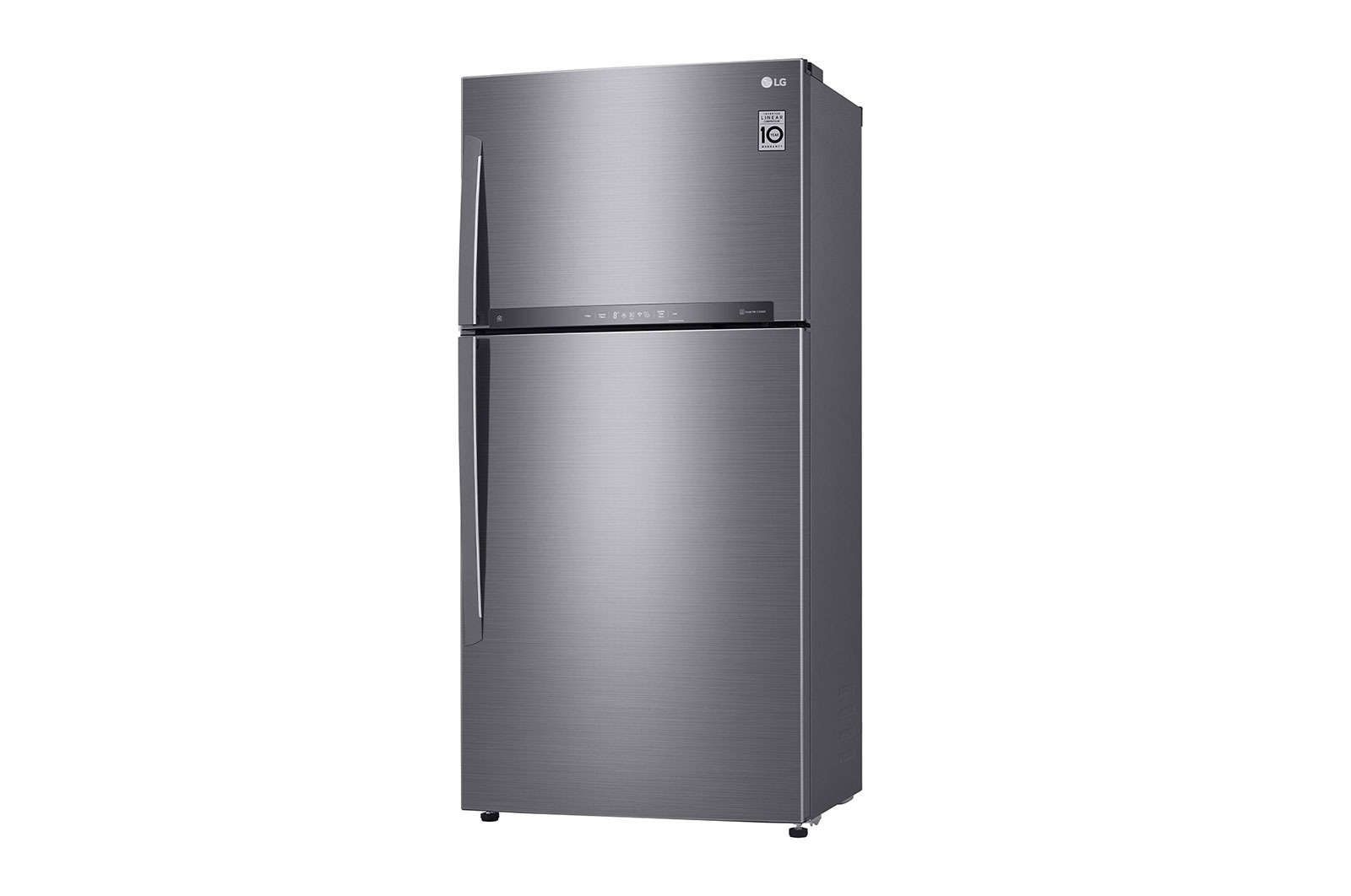 LG 592L LG Top Freezer Linear Cooling™, Silver, GR-H822HLHU