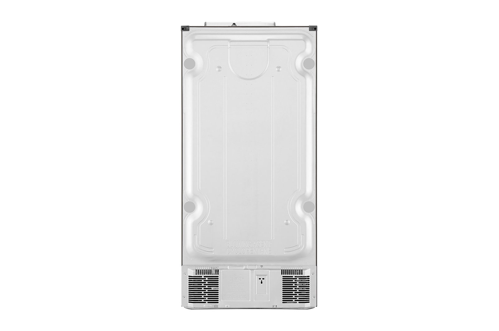 LG 592L LG Top Freezer Linear Cooling™, Silver, GR-H822HLHU