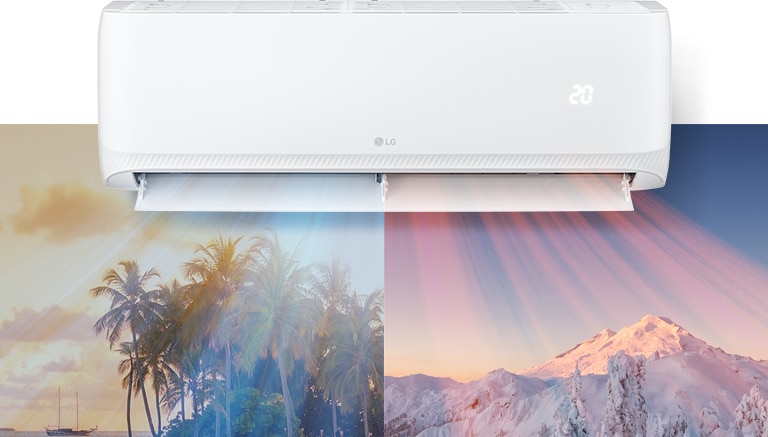 Air conditioning and heating.