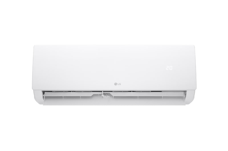 LG HERO On/Off Air Conditioner 1.5 HP Cooling Only , Fast Cooling, Auto Swing, Smart Diagnosis, Dual Sensing, Blue Fin, Sleep Mode, S4-C12TZAAF