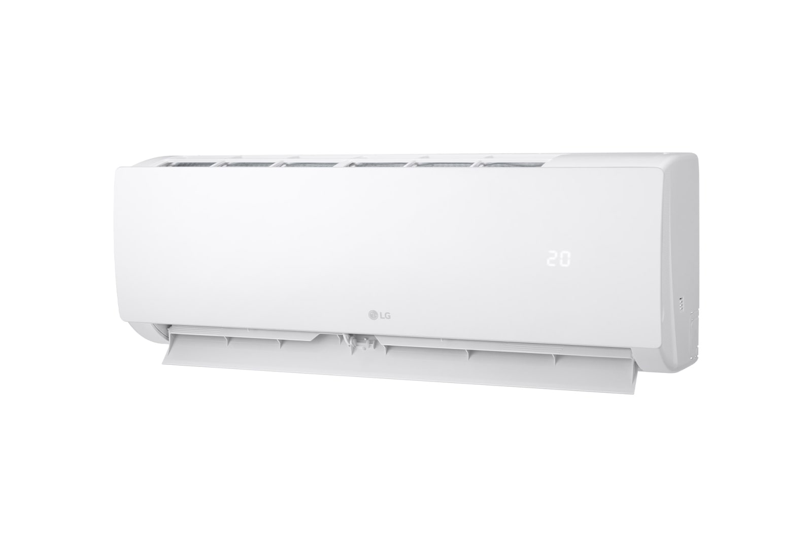 LG HERO On/Off Air Conditioner 1.5 HP Cooling Only , Fast Cooling, Auto Swing, Smart Diagnosis, Dual Sensing, Blue Fin, Sleep Mode, S4-C12TZAAF