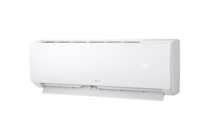 LG HERO On/Off Air Conditioner 1.5 HP Cooling Only , Fast Cooling, Auto Swing, Smart Diagnosis, Dual Sensing, Blue Fin, Sleep Mode, S4-C12TZAAF