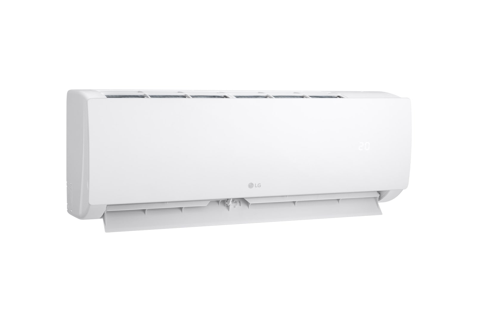 LG HERO On/Off Air Conditioner 1.5 HP Cooling Only , Fast Cooling, Auto Swing, Smart Diagnosis, Dual Sensing, Blue Fin, Sleep Mode, S4-C12TZAAF