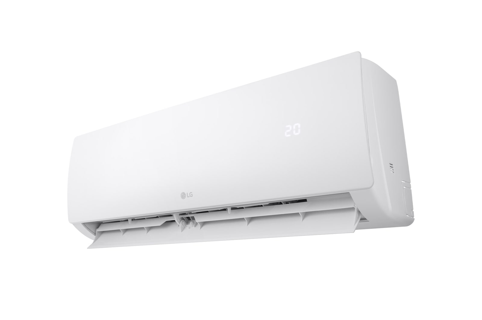 LG HERO On/Off Air Conditioner 1.5 HP Cooling Only , Fast Cooling, Auto Swing, Smart Diagnosis, Dual Sensing, Blue Fin, Sleep Mode, S4-C12TZAAF