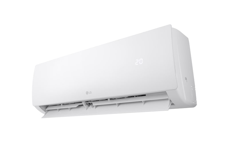 LG HERO On/Off Air Conditioner 1.5 HP Cooling Only , Fast Cooling, Auto Swing, Smart Diagnosis, Dual Sensing, Blue Fin, Sleep Mode, S4-C12TZAAF