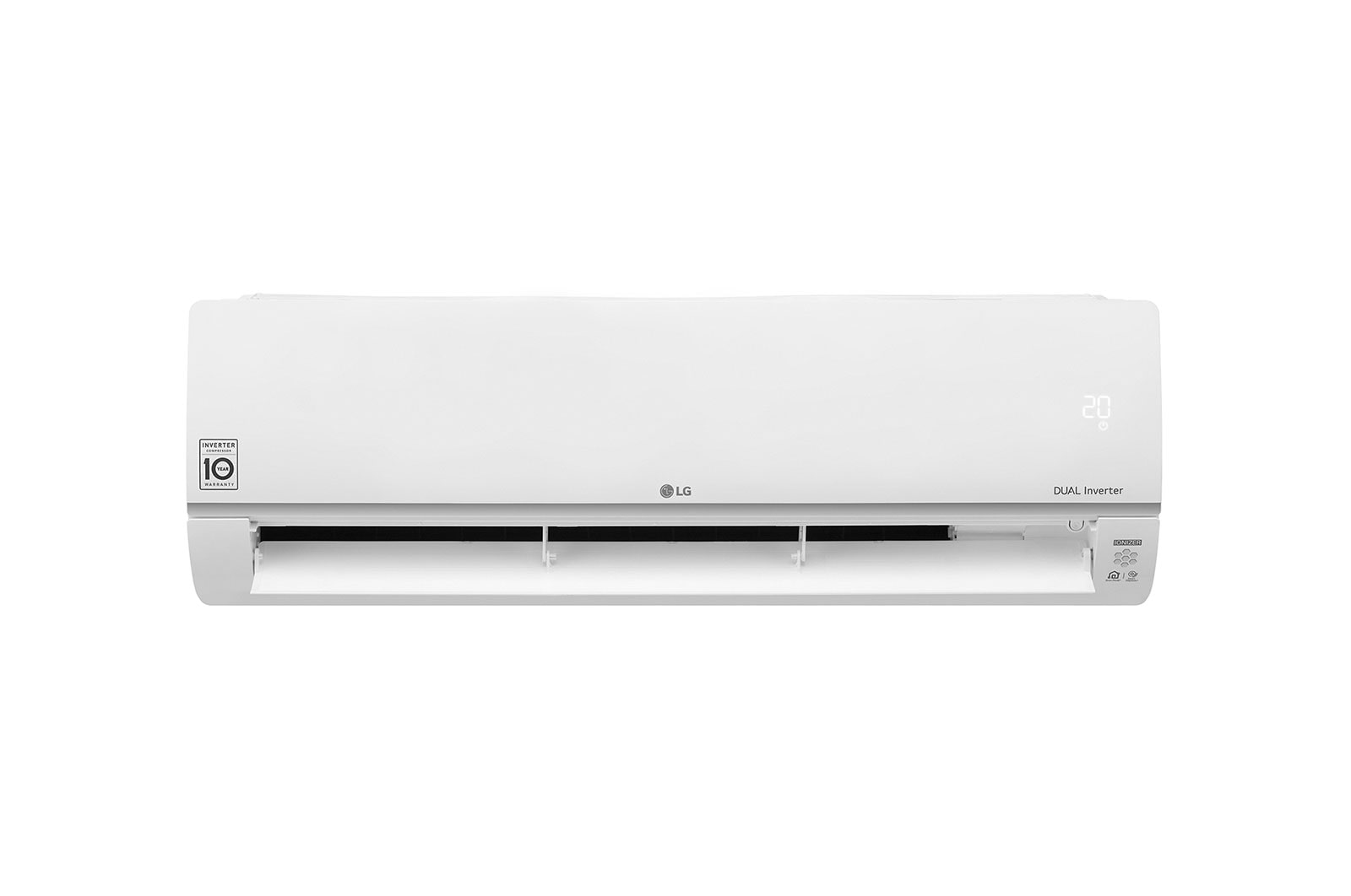 LG AC Inverter S-Plus 3 HP Cooling / Heating, S4-W24K22ME