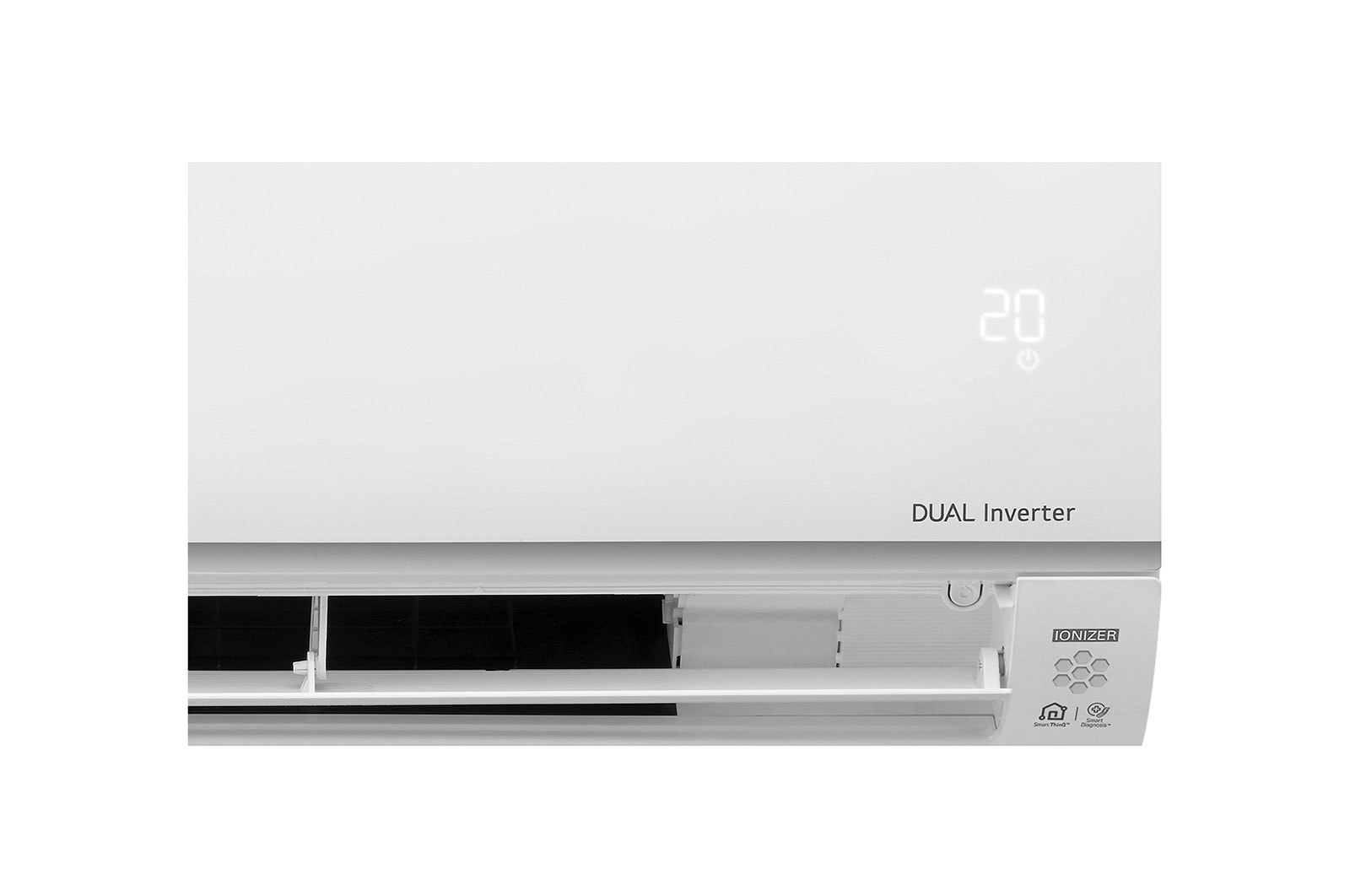 LG AC Inverter S-Plus 3 HP Cooling / Heating, S4-W24K22ME