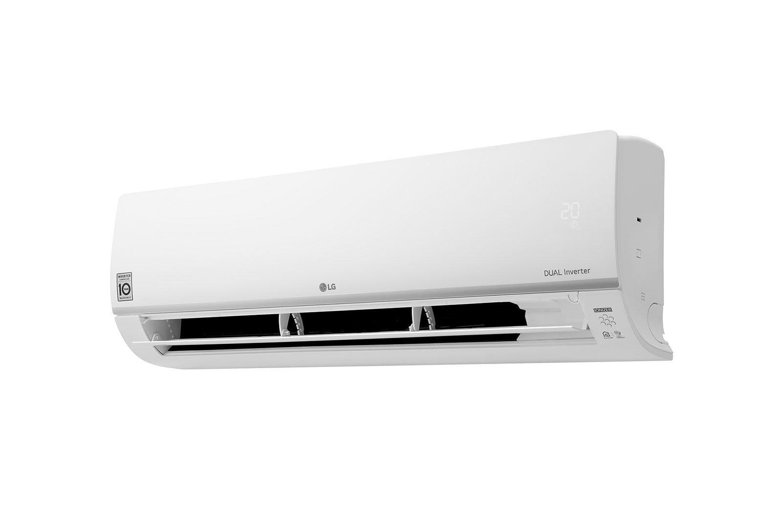 LG AC Inverter S-Plus 3 HP Cooling / Heating, S4-W24K22ME