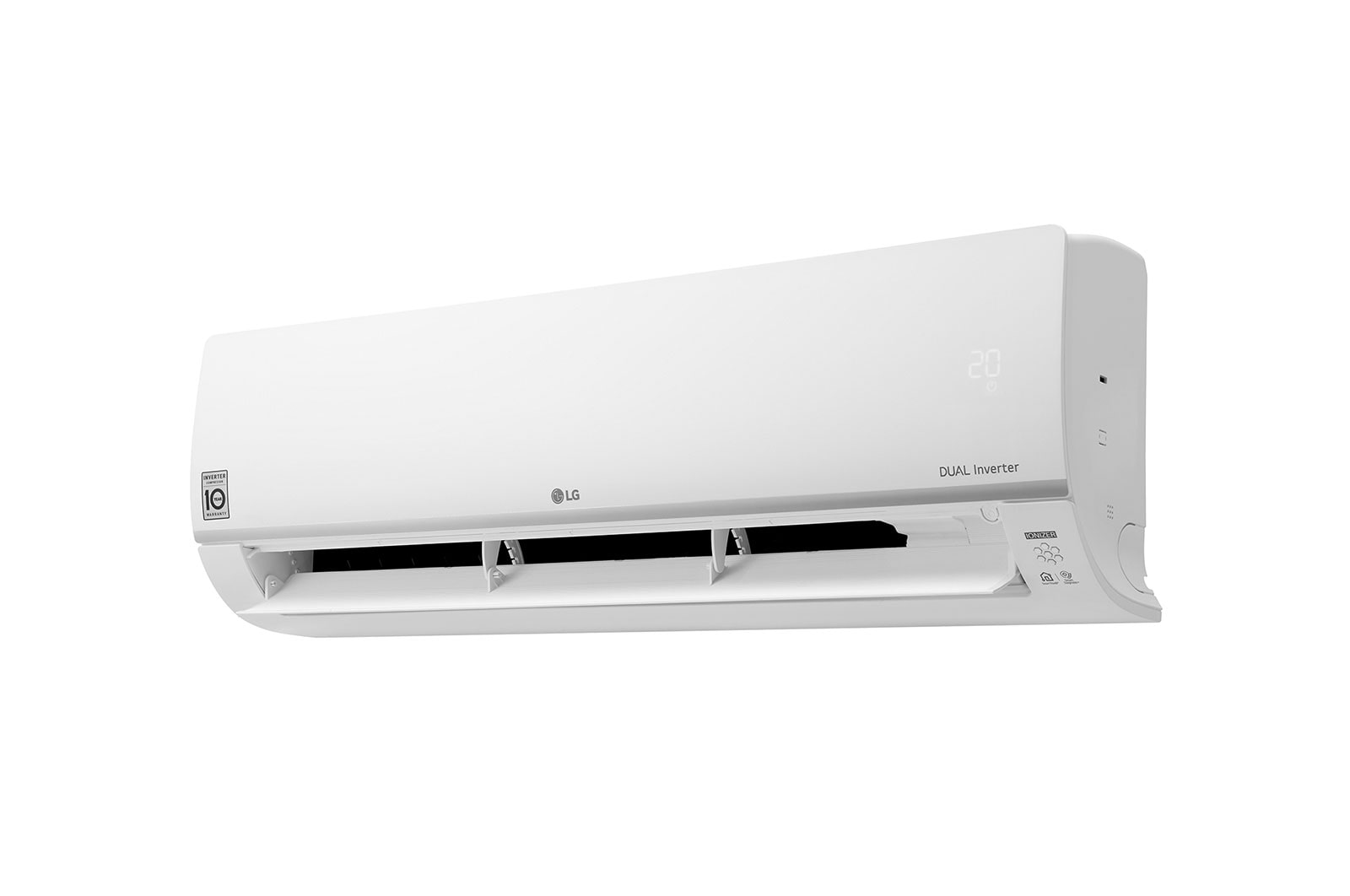 LG AC Inverter S-Plus 3 HP Cooling / Heating, S4-W24K22ME