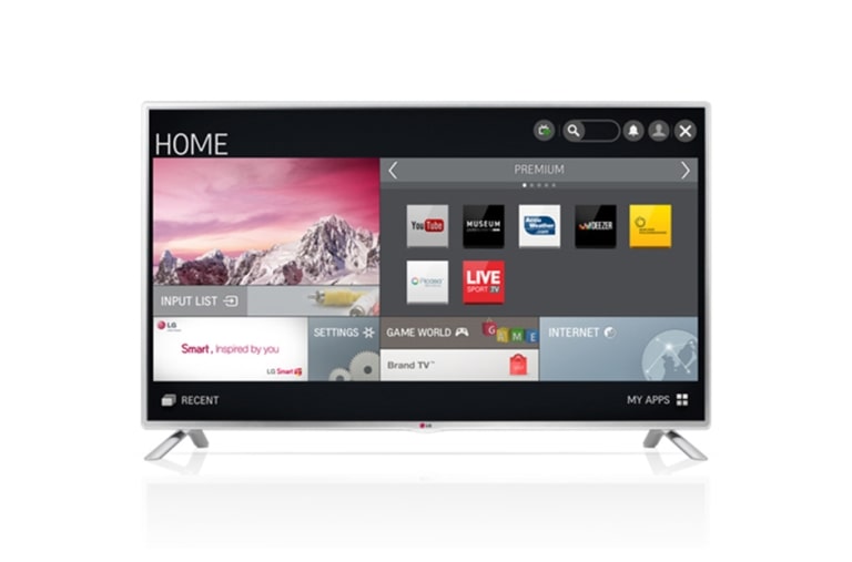 LG Smart TV with IPS panel, 42LB5820