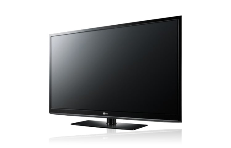 LG Enjoy simplicity and touch the menu in a new plasma panel PJ350, 50PJ350R