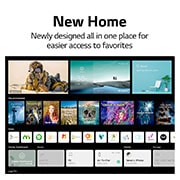 LG NanoCell TV 55 inch NANO75 Series, 4K Active HDR, WebOS Smart ThinQ AI, 55NANO75VPA