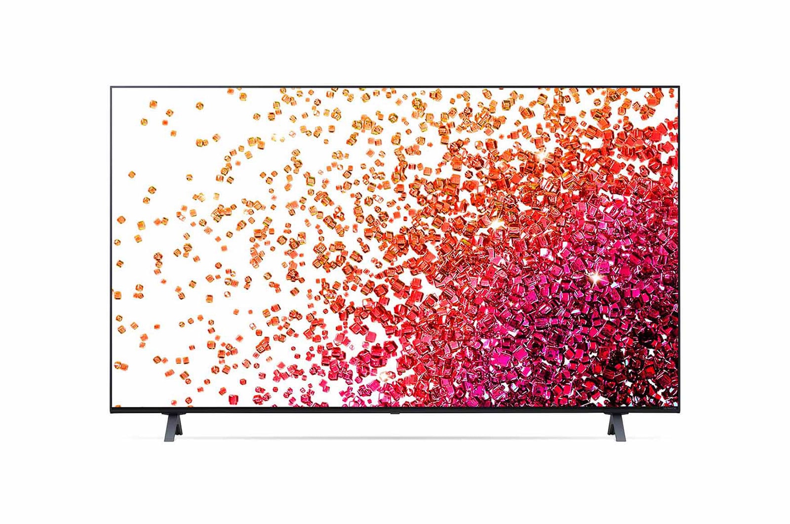 LG NanoCell TV 55 inch NANO75 Series, 4K Active HDR, WebOS Smart ThinQ AI, 55NANO75VPA
