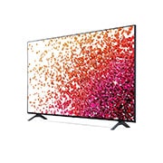 LG NanoCell TV 55 inch NANO75 Series, 4K Active HDR, WebOS Smart ThinQ AI, 55NANO75VPA